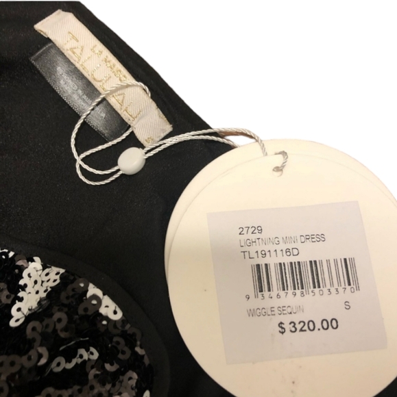 La Maison Talulah One Shoulder Sequin Mini Dress - Picture 6 of 8